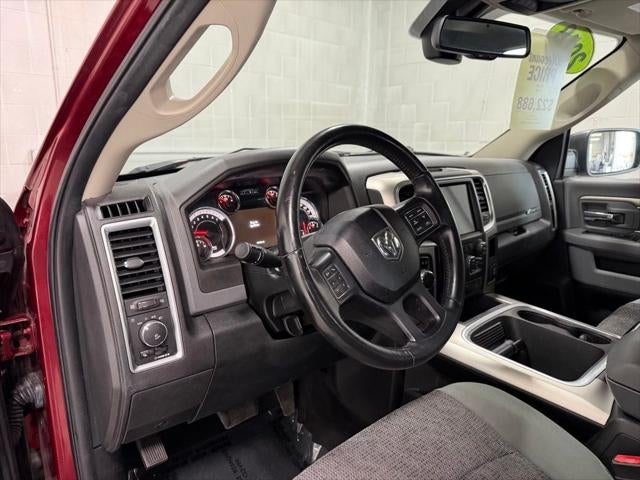 2018 RAM Ram 1500 Big Horn Crew Cab 4x4 5'7' Box