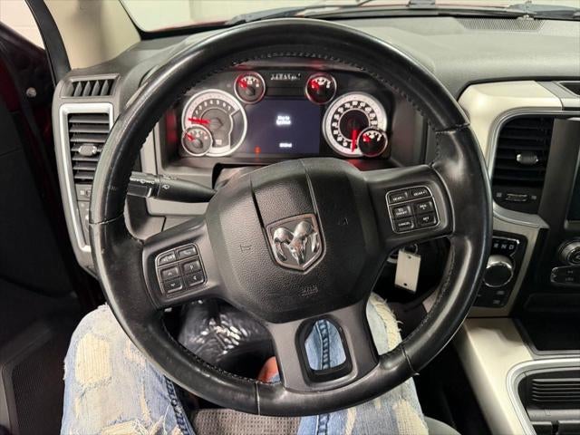 2018 RAM Ram 1500 Big Horn Crew Cab 4x4 5'7' Box