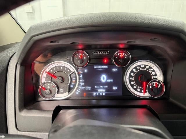 2018 RAM Ram 1500 Big Horn Crew Cab 4x4 5'7' Box
