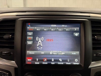 2018 RAM Ram 1500 Big Horn Crew Cab 4x4 5'7' Box