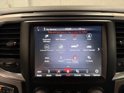 2018 RAM Ram 1500 Big Horn Crew Cab 4x4 5'7' Box