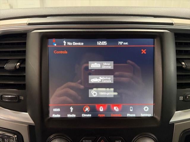 2018 RAM Ram 1500 Big Horn Crew Cab 4x4 5'7' Box