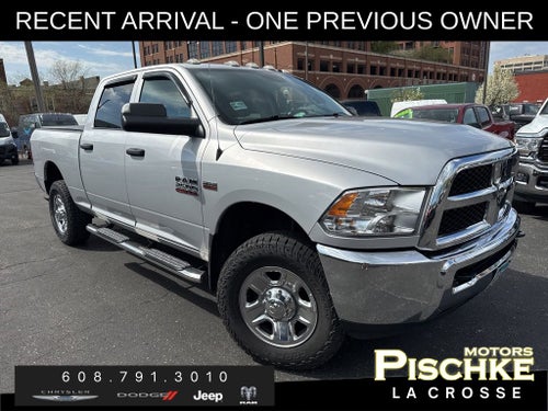 2017 RAM 2500 Tradesman Crew Cab 4x4 6'4' Box