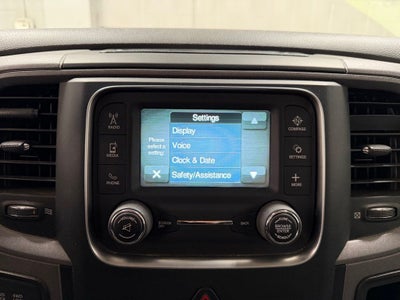 2017 RAM 2500 Tradesman Crew Cab 4x4 6'4' Box