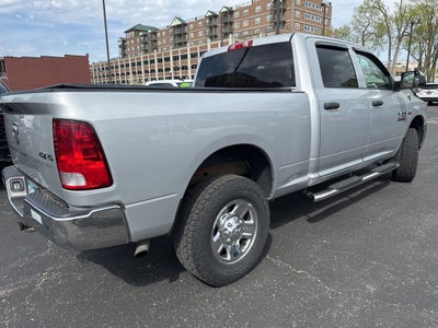 2017 RAM 2500 Tradesman Crew Cab 4x4 6'4' Box