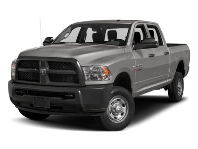 2017 RAM 2500 Tradesman Crew Cab 4x4 6'4' Box