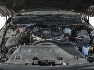 2017 RAM 2500 Tradesman Crew Cab 4x4 6'4' Box