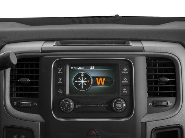 2017 RAM 2500 Tradesman Crew Cab 4x4 6'4' Box