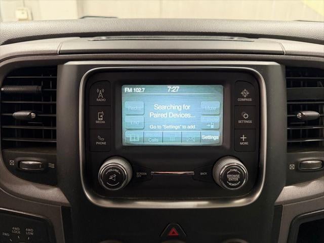 2017 RAM 2500 Tradesman Crew Cab 4x4 6'4' Box