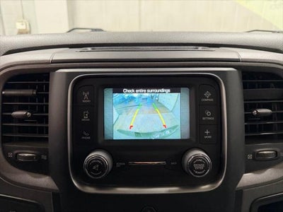 2017 RAM 2500 Tradesman Crew Cab 4x4 6'4' Box