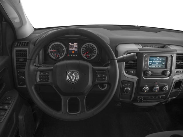 2017 RAM 2500 Tradesman Crew Cab 4x4 6'4' Box