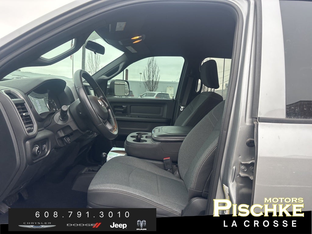 2021 RAM 2500 Tradesman Crew Cab 4x4 6'4' Box