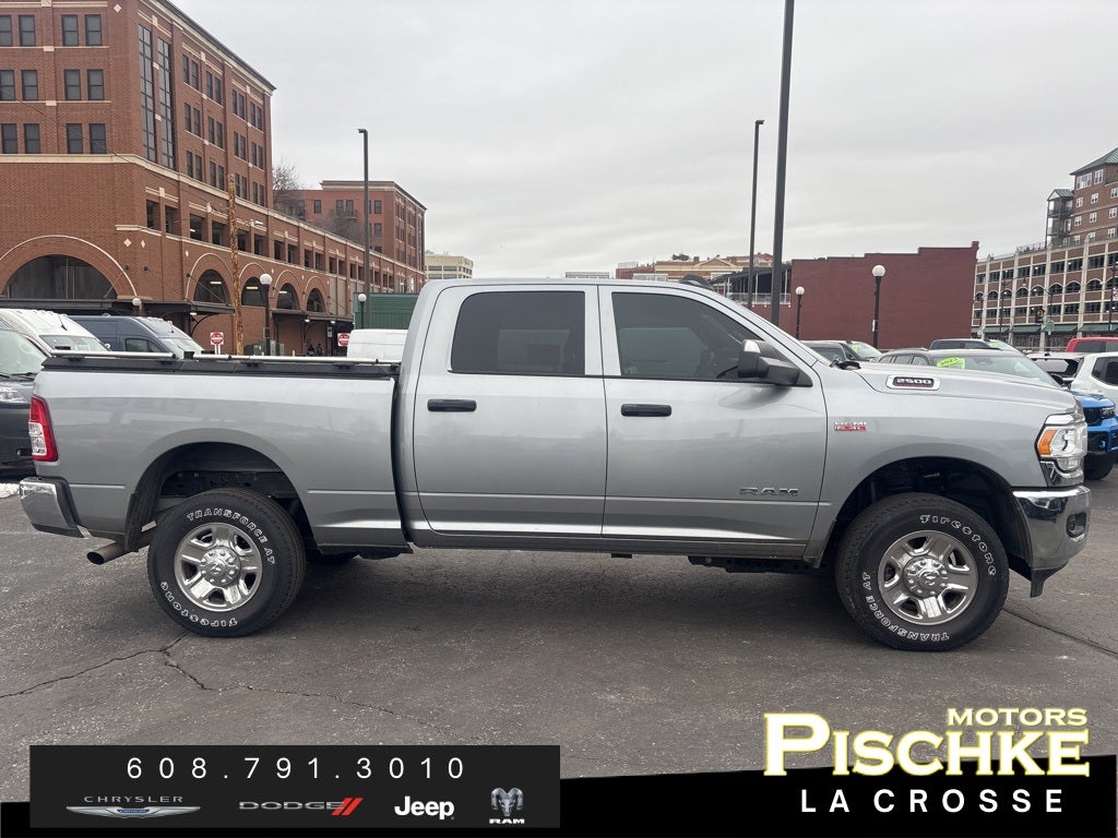 2021 RAM 2500 Tradesman Crew Cab 4x4 6'4' Box