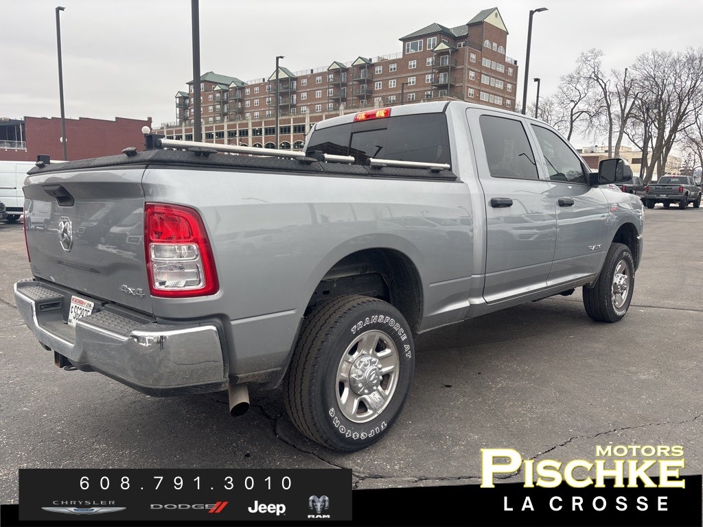 2021 RAM 2500 Tradesman Crew Cab 4x4 6'4' Box