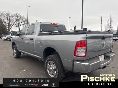 2021 RAM 2500 Tradesman Crew Cab 4x4 6'4' Box