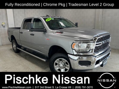 2020 RAM 2500 Tradesman Crew Cab 4x4 6'4' Box