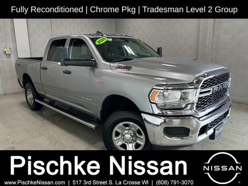 2020 RAM 2500 Tradesman Crew Cab 4x4 6'4' Box