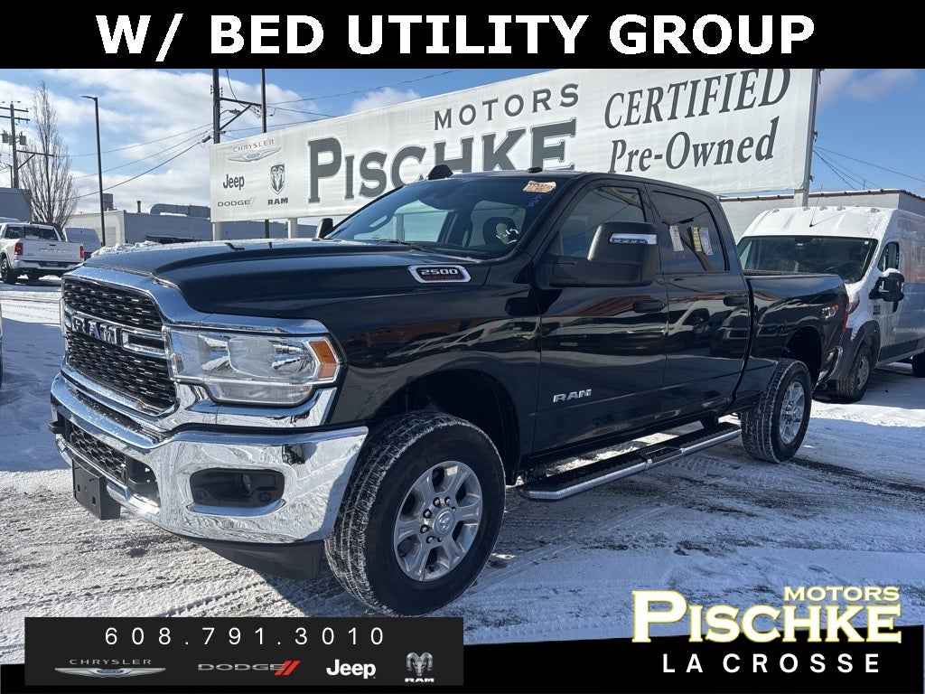 2024 RAM 2500 Big Horn Crew Cab 4x4 6'4' Box