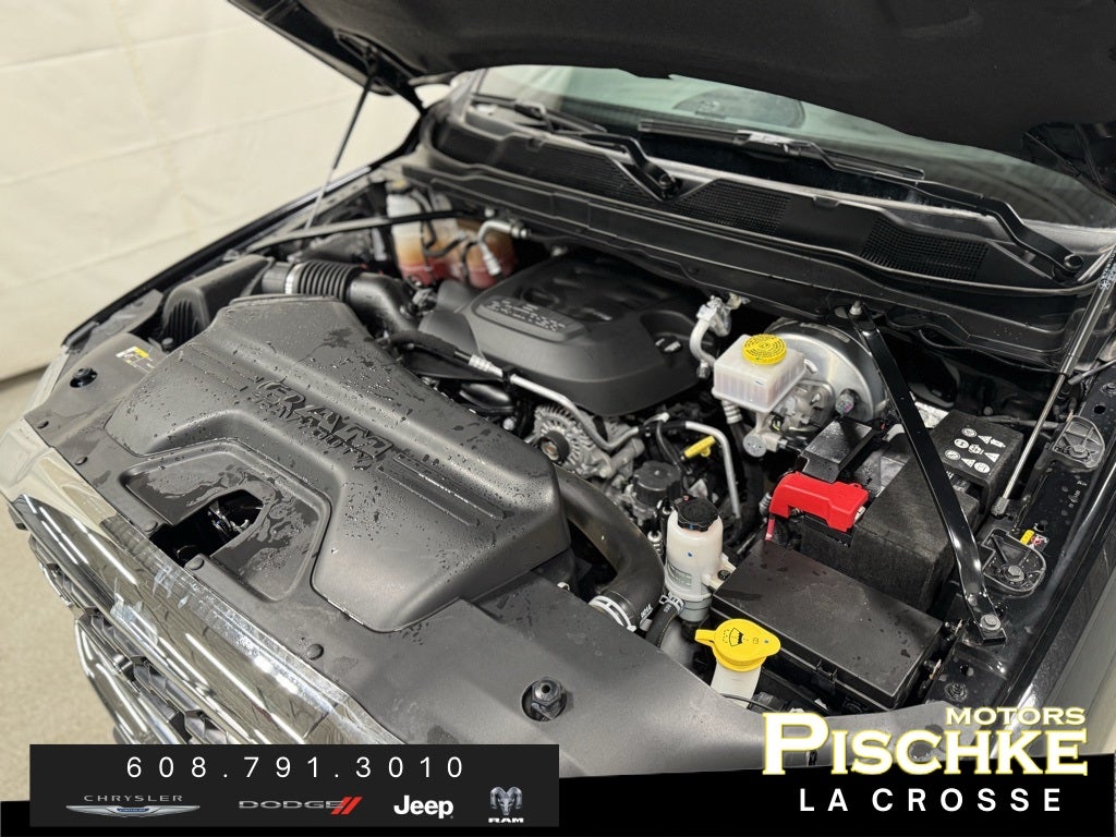 2024 RAM 2500 Big Horn Crew Cab 4x4 6'4' Box