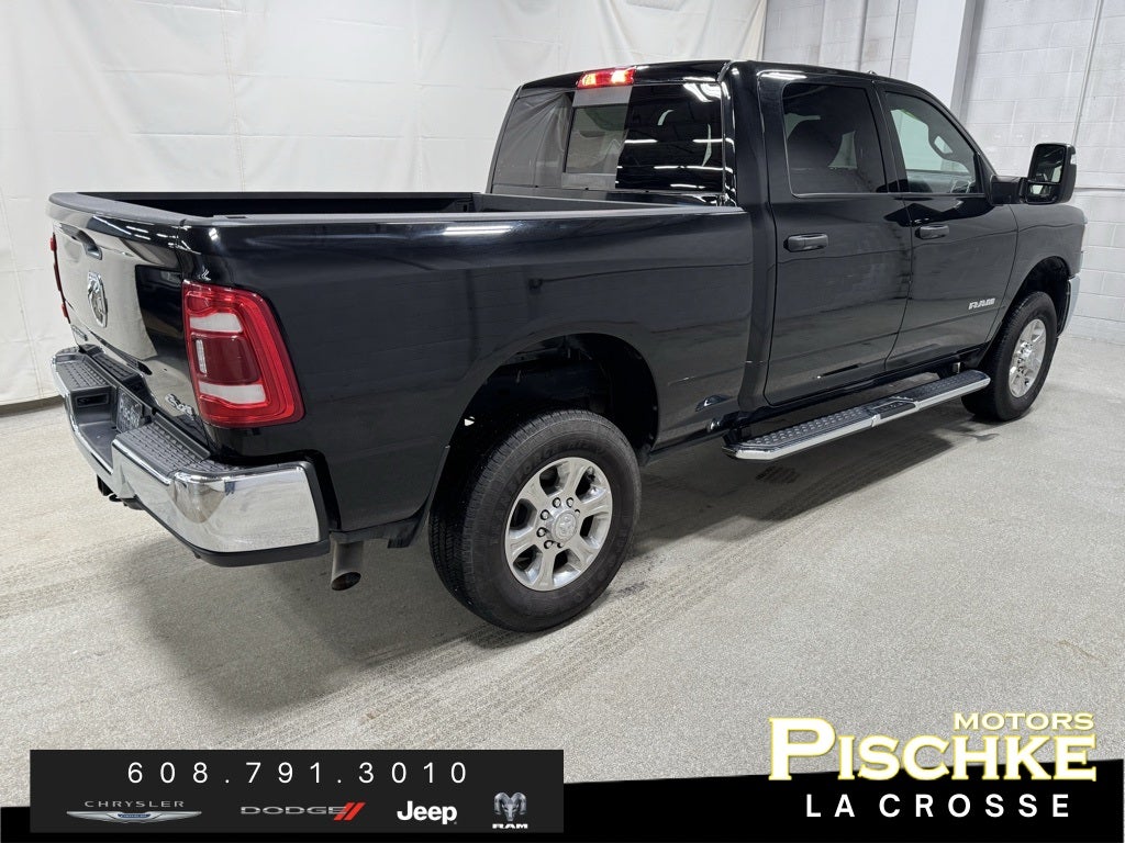 2024 RAM 2500 Big Horn Crew Cab 4x4 6'4' Box