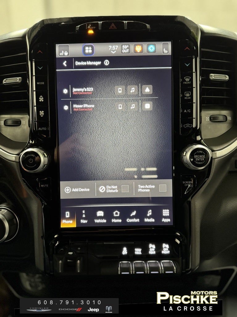 2024 RAM 2500 Big Horn Crew Cab 4x4 6'4' Box