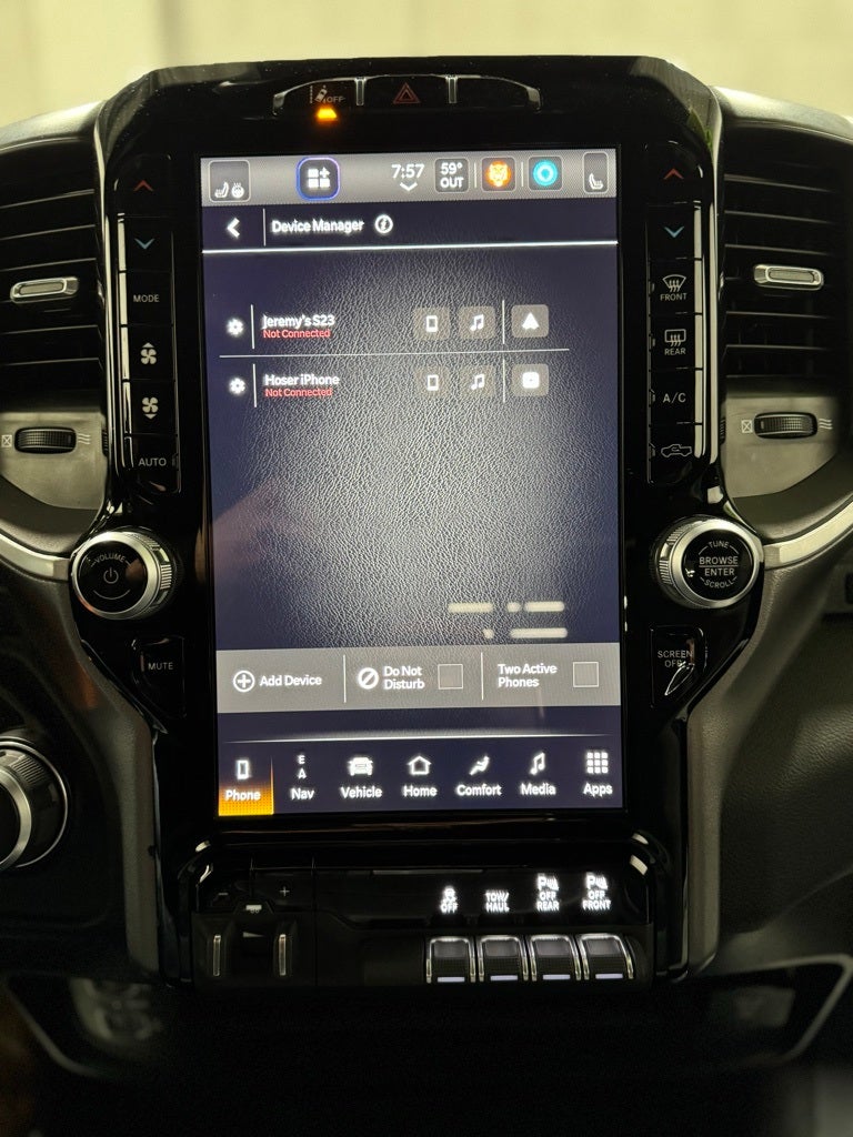 2024 RAM 2500 Big Horn Crew Cab 4x4 6'4' Box