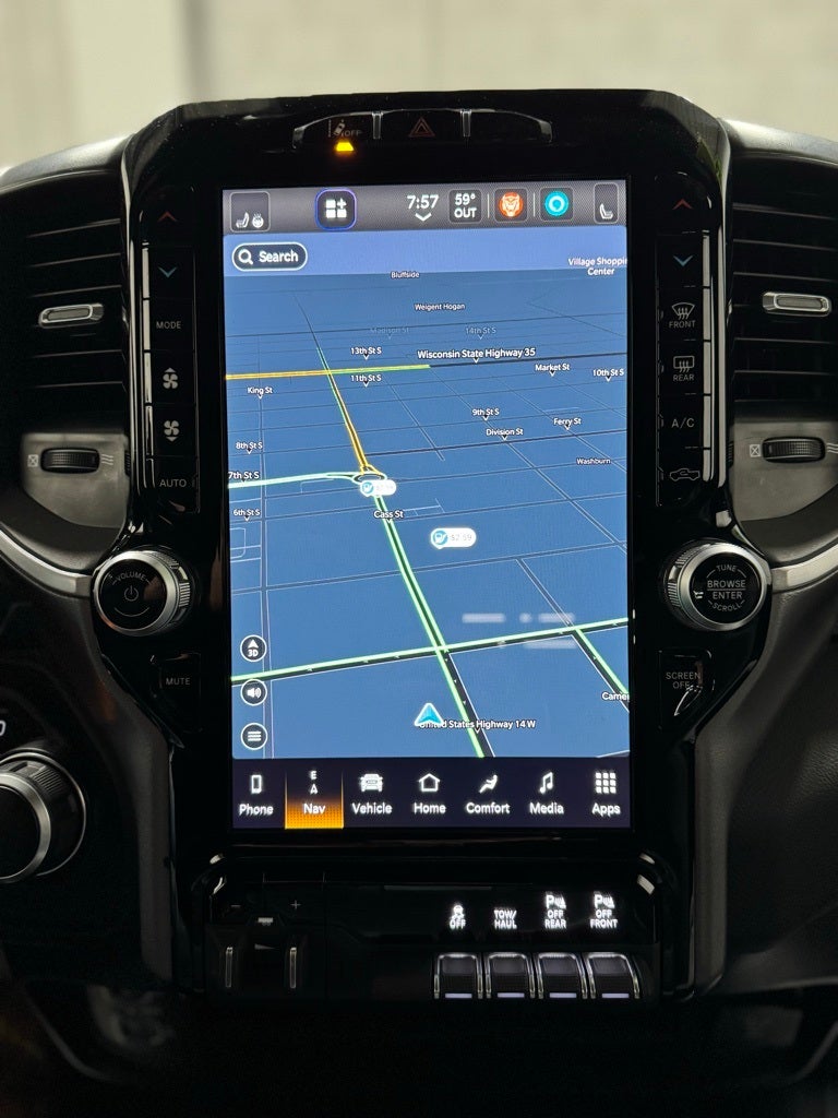 2024 RAM 2500 Big Horn Crew Cab 4x4 6'4' Box