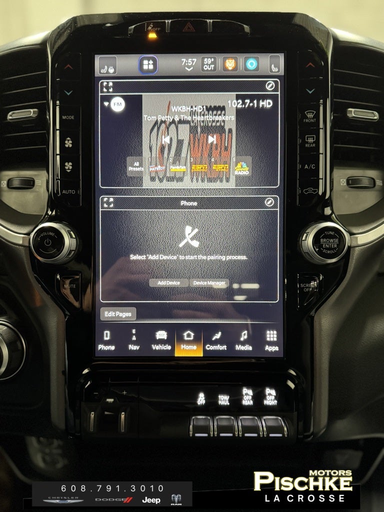 2024 RAM 2500 Big Horn Crew Cab 4x4 6'4' Box