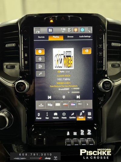 2024 RAM 2500 Big Horn Crew Cab 4x4 6'4' Box