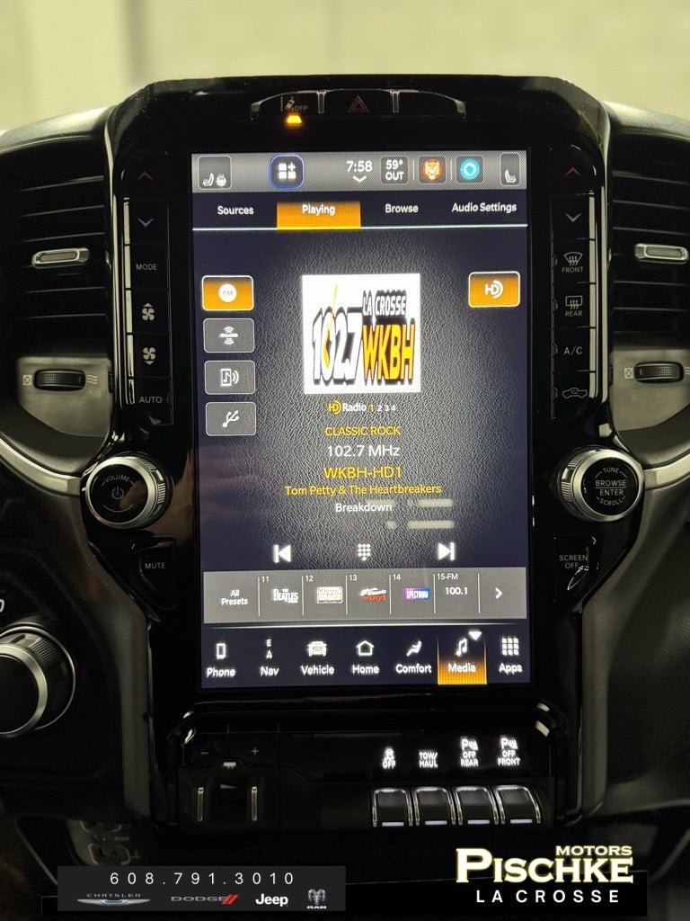 2024 RAM 2500 Big Horn Crew Cab 4x4 6'4' Box