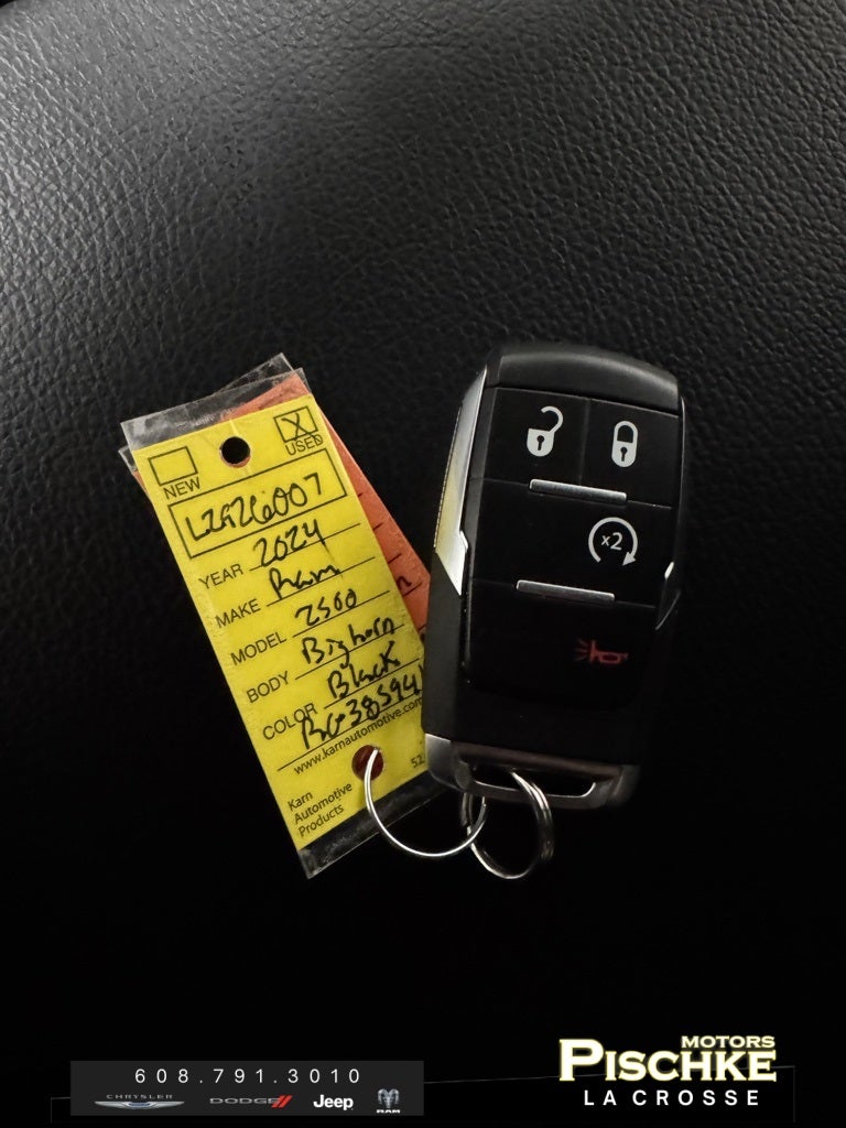 2024 RAM 2500 Big Horn Crew Cab 4x4 6'4' Box