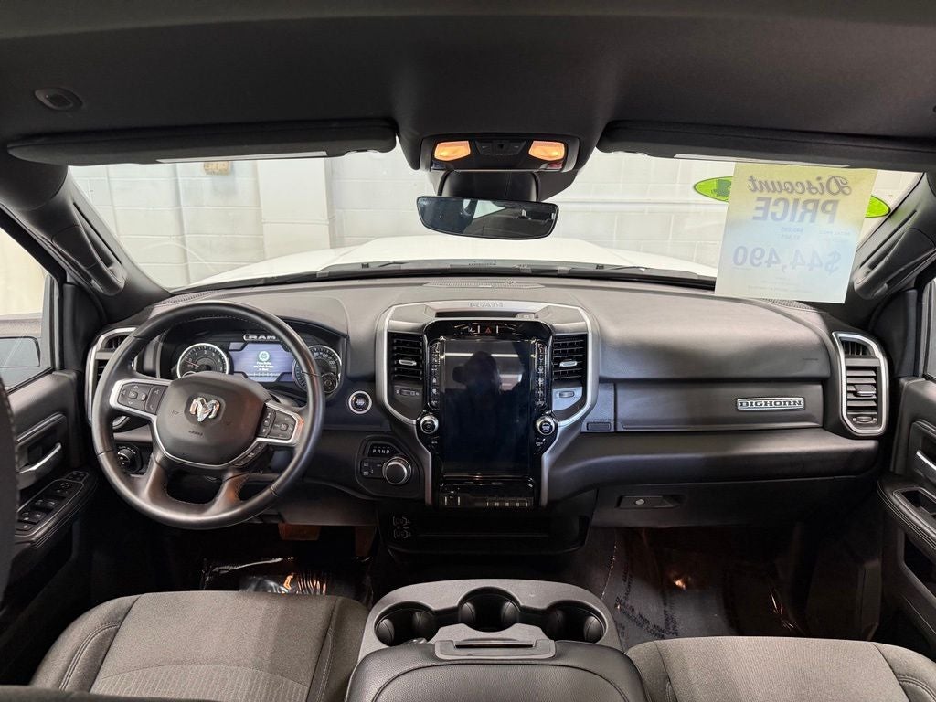 2024 RAM 2500 Big Horn Crew Cab 4x4 6'4' Box