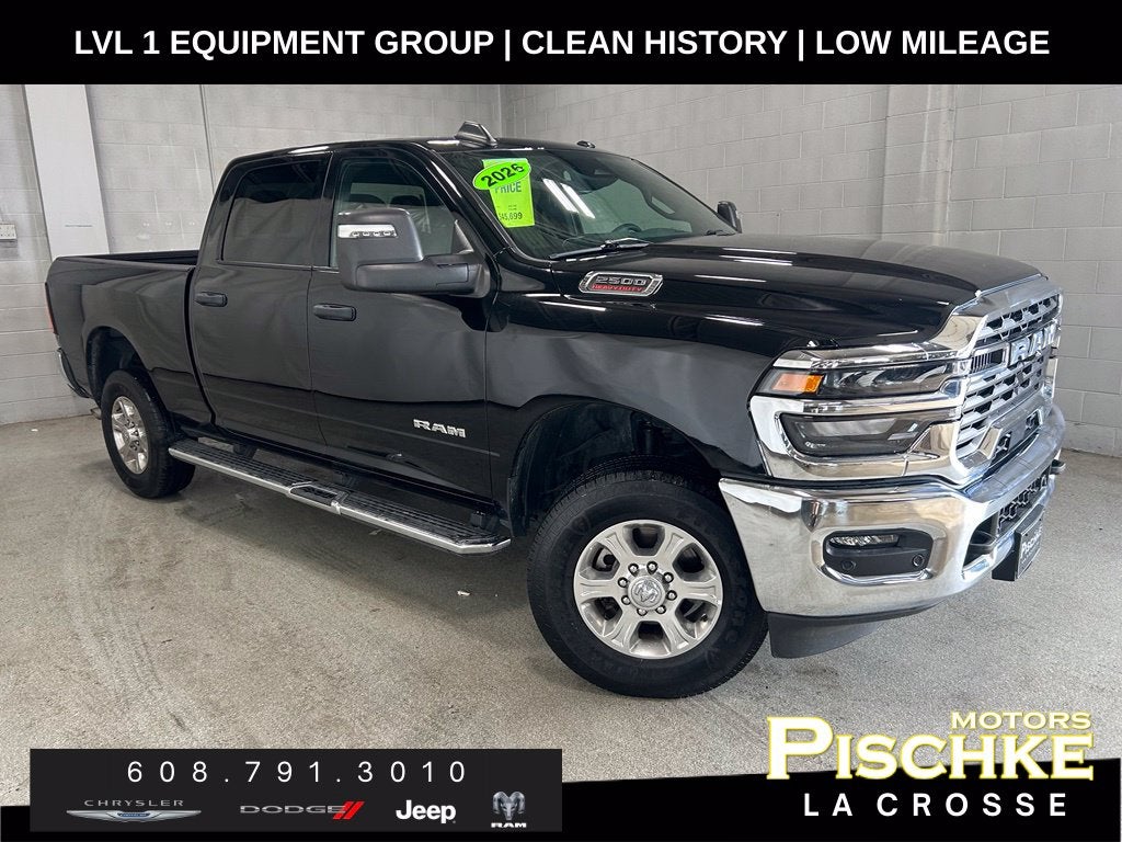 2026 RAM Ram 2500 Big Horn Crew Cab 4x4 6'4' Box