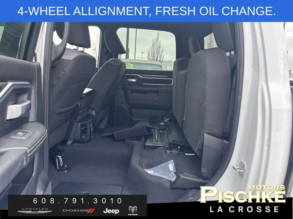 2024 RAM 2500 Big Horn Crew Cab 4x4 6'4' Box