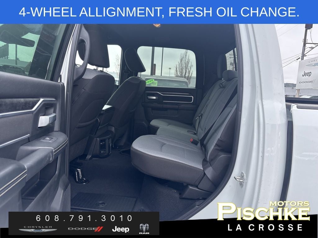 2024 RAM 2500 Big Horn Crew Cab 4x4 6'4' Box