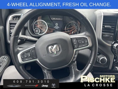 2024 RAM 2500 Big Horn Crew Cab 4x4 6'4' Box