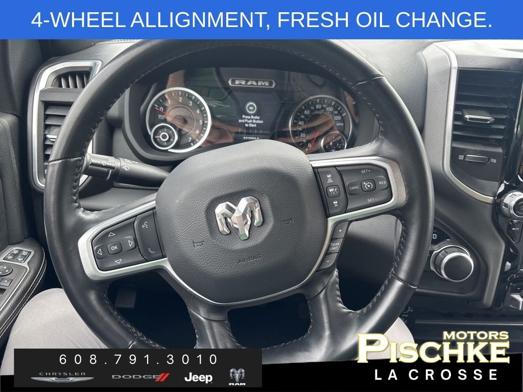 2024 RAM 2500 Big Horn Crew Cab 4x4 6'4' Box