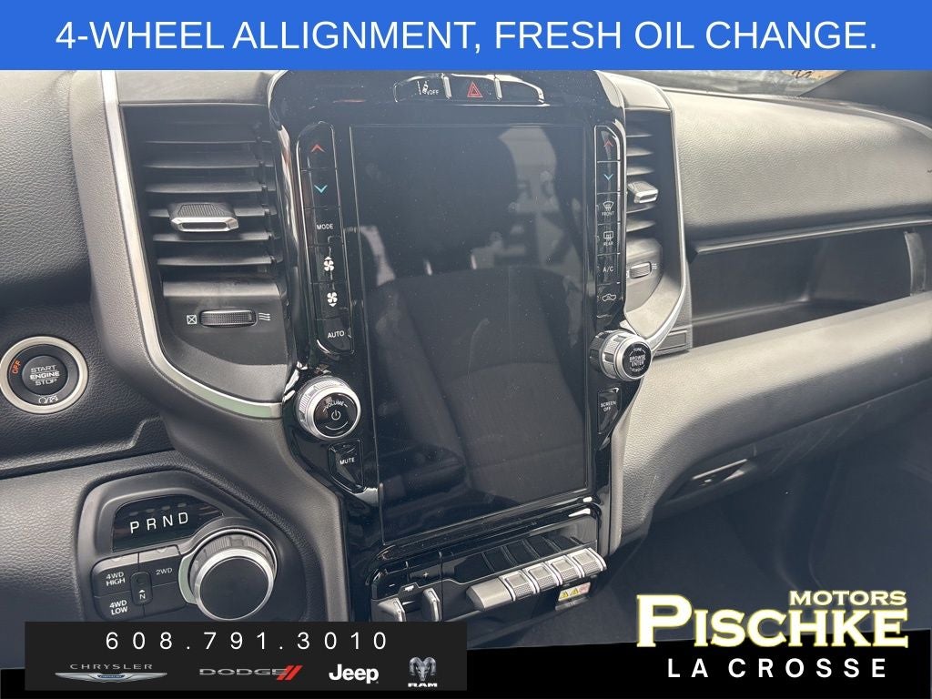 2024 RAM 2500 Big Horn Crew Cab 4x4 6'4' Box