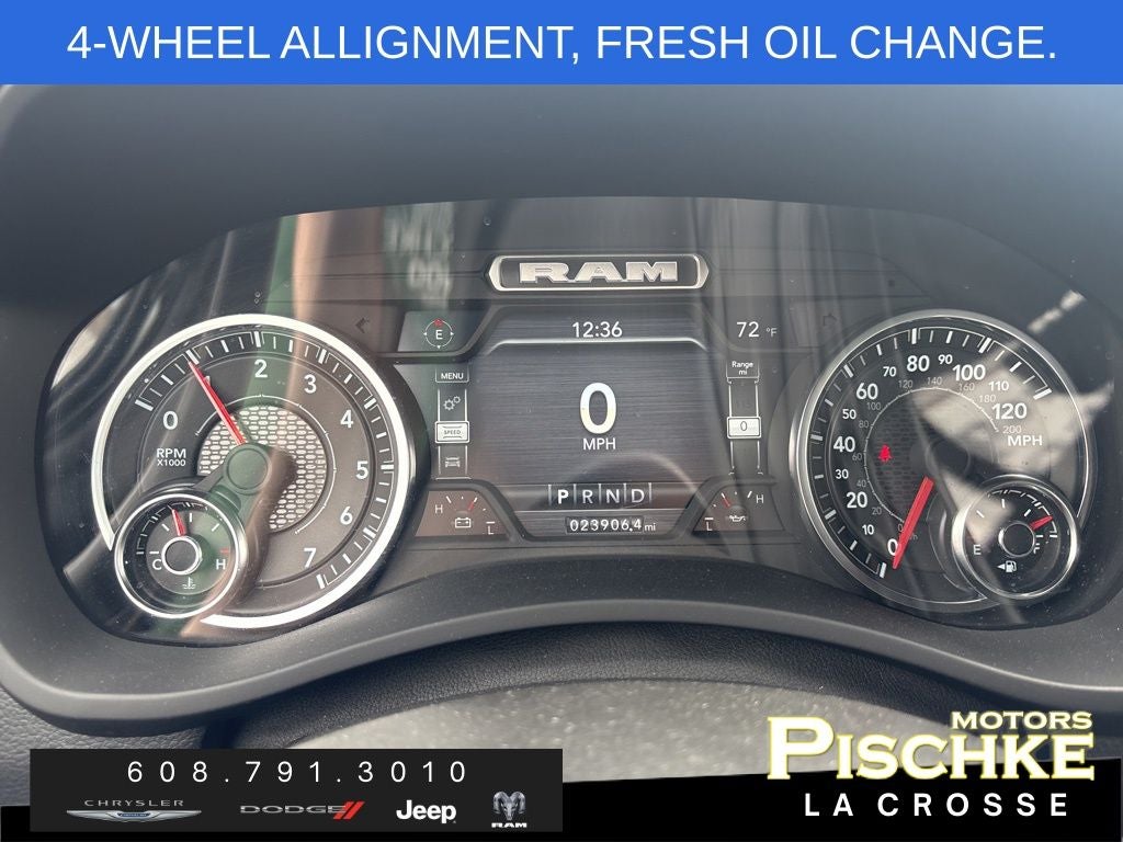 2024 RAM 2500 Big Horn Crew Cab 4x4 6'4' Box