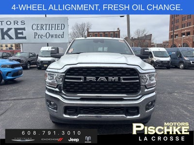 2024 RAM 2500 Big Horn Crew Cab 4x4 6'4' Box
