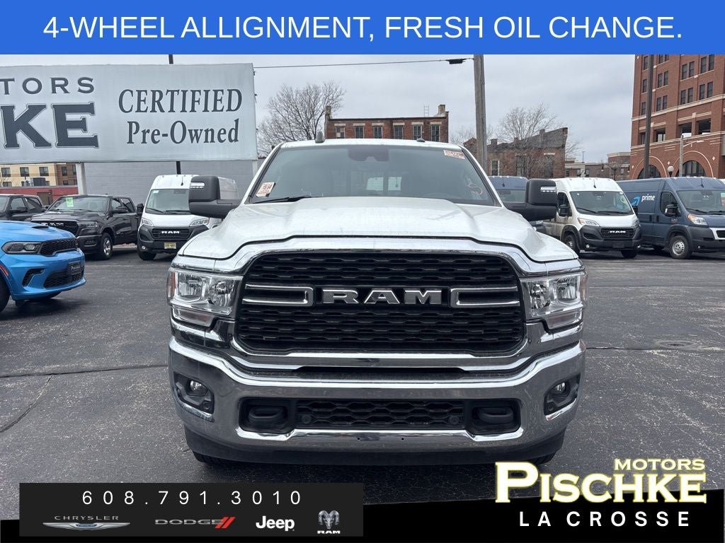 2024 RAM 2500 Big Horn Crew Cab 4x4 6'4' Box