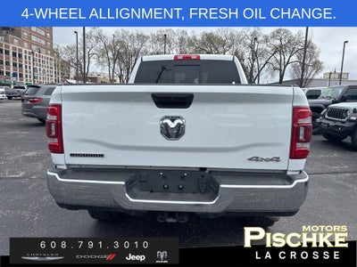 2024 RAM 2500 Big Horn Crew Cab 4x4 6'4' Box