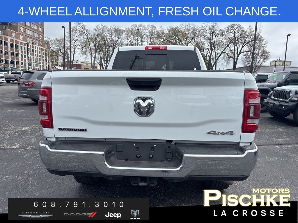 2024 RAM 2500 Big Horn Crew Cab 4x4 6'4' Box