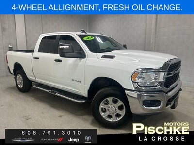 2024 RAM 2500 Big Horn Crew Cab 4x4 6'4' Box