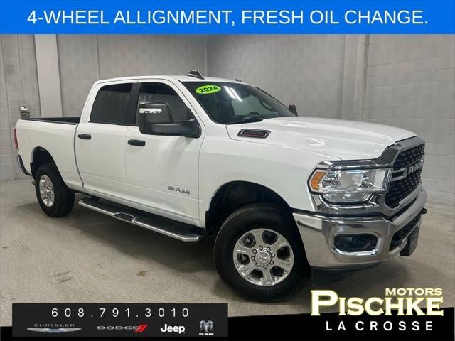 2024 RAM 2500 Big Horn Crew Cab 4x4 6'4' Box