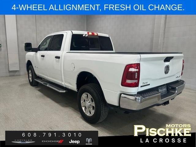 2024 RAM 2500 Big Horn Crew Cab 4x4 6'4' Box