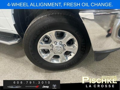 2024 RAM 2500 Big Horn Crew Cab 4x4 6'4' Box