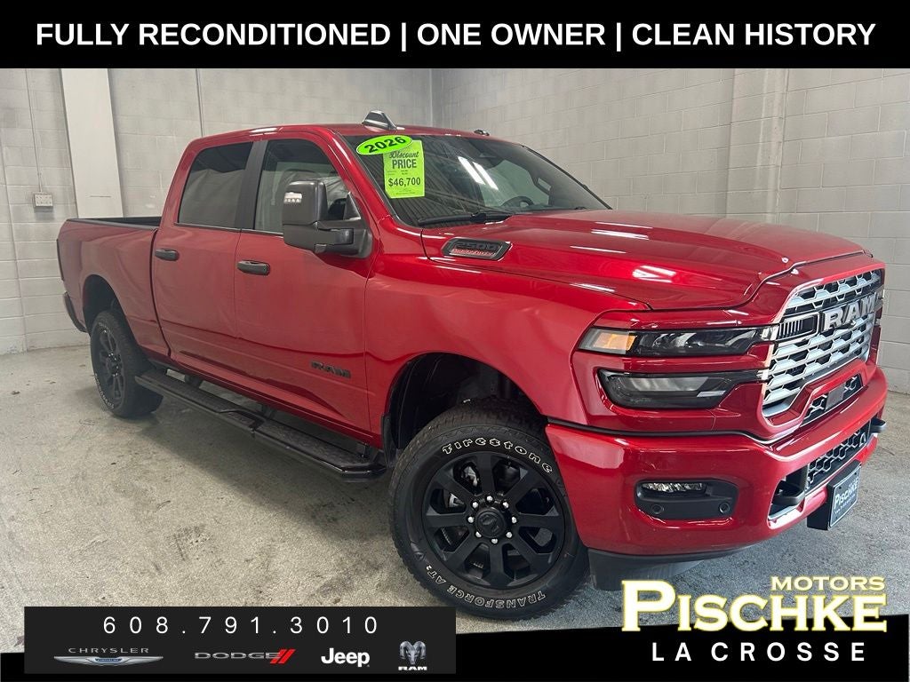 2026 RAM Ram 2500 Big Horn Crew Cab 4x4 6'4' Box