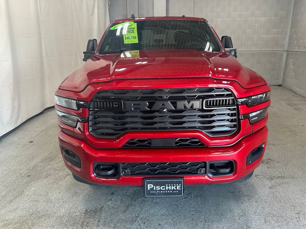 2026 RAM Ram 2500 Big Horn Crew Cab 4x4 6'4' Box