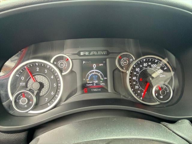 2026 RAM Ram 2500 Big Horn Crew Cab 4x4 6'4' Box